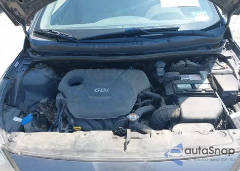 2013 Hyundai Accent Gls z USA, uszkodzony, nr VIN KMHCU4AE7DU424756